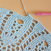 Tapete folhagem - passo a passo (280)