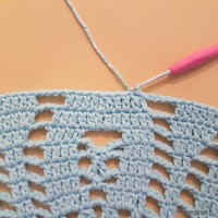 Tapete folhagem - passo a passo (287)