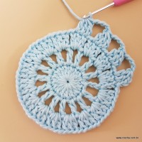 Tapete folhagem - passo a passo (29)