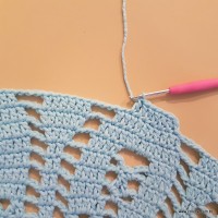 Tapete folhagem - passo a passo (290)