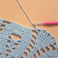 Tapete folhagem - passo a passo (304)