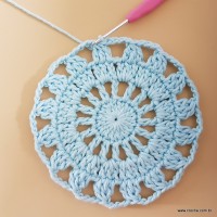 Tapete folhagem - passo a passo (31)