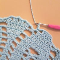 Tapete folhagem - passo a passo (314)