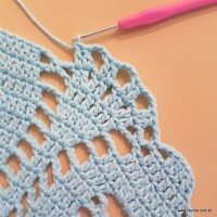 Tapete folhagem - passo a passo (318)