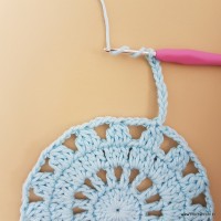 Tapete folhagem - passo a passo (33)