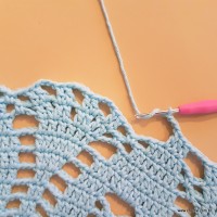 Tapete folhagem - passo a passo (340)