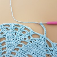 Tapete folhagem - passo a passo (342)