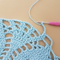 Tapete folhagem - passo a passo (345)