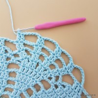 Tapete folhagem - passo a passo (346)