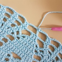 Tapete folhagem - passo a passo (350)