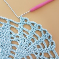 Tapete folhagem - passo a passo (357)