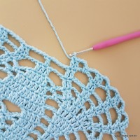 Tapete folhagem - passo a passo (358)