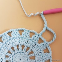 Tapete folhagem - passo a passo (36)