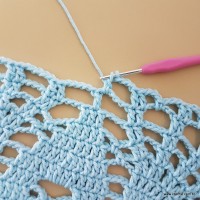 Tapete folhagem - passo a passo (360)