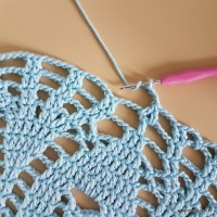 Tapete folhagem - passo a passo (363)