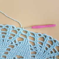 Tapete folhagem - passo a passo (367)