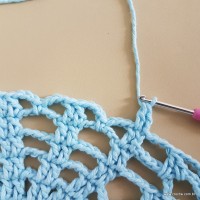 Tapete folhagem - passo a passo (368)