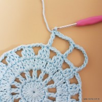 Tapete folhagem - passo a passo (37)