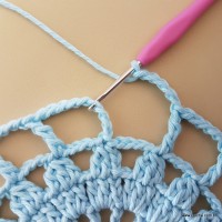 Tapete folhagem - passo a passo (38)