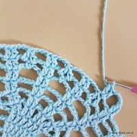 Tapete folhagem - passo a passo (383)