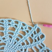 Tapete folhagem - passo a passo (385)