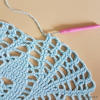 Tapete folhagem - passo a passo (386)