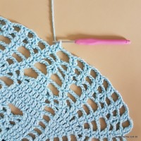 Tapete folhagem - passo a passo (388)