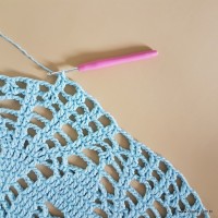 Tapete folhagem - passo a passo (389)