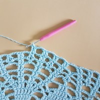 Tapete folhagem - passo a passo (390)