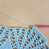 Tapete folhagem - passo a passo (396)