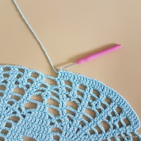 Tapete folhagem - passo a passo (397)