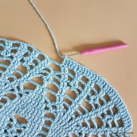 Tapete folhagem - passo a passo (399)