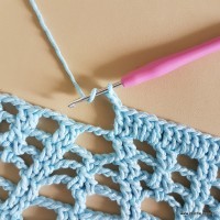 Tapete folhagem - passo a passo (401)