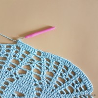 Tapete folhagem - passo a passo (403)