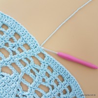 Tapete folhagem - passo a passo (405)