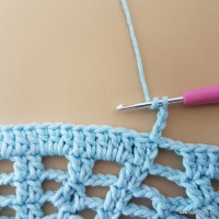 Tapete folhagem - passo a passo (406)