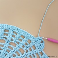 Tapete folhagem - passo a passo (414)