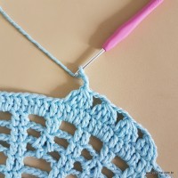 Tapete folhagem - passo a passo (415)