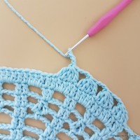 Tapete folhagem - passo a passo (416)