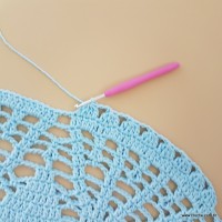 Tapete folhagem - passo a passo (417)