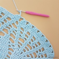 Tapete folhagem - passo a passo (418)