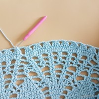 Tapete folhagem - passo a passo (421)