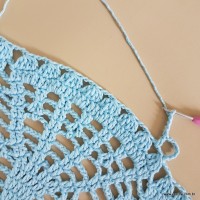 Tapete folhagem - passo a passo (425)