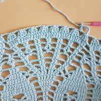 Tapete folhagem - passo a passo (427)