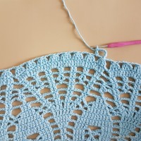 Tapete folhagem - passo a passo (428)