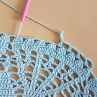 Tapete folhagem - passo a passo (430)