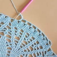 Tapete folhagem - passo a passo (431)