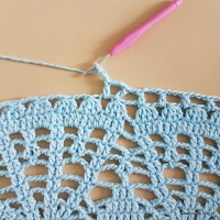 Tapete folhagem - passo a passo (435)