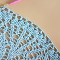 Tapete folhagem - passo a passo (436)