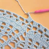 Tapete folhagem - passo a passo (446)